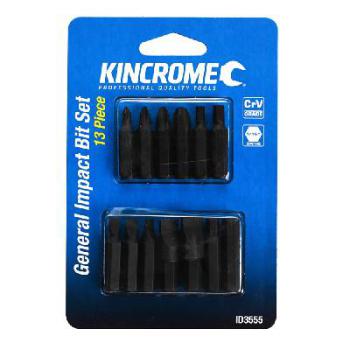 Impact Bit Set 5/16 13pc Kincrome ID3555