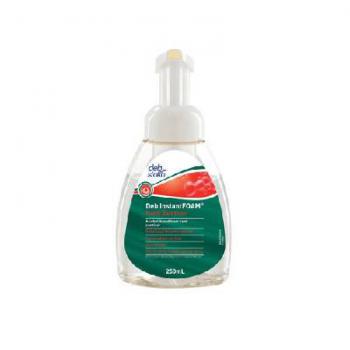 Deb Sanitiser Instant Foam Desktop 250ml Ifs250ml
