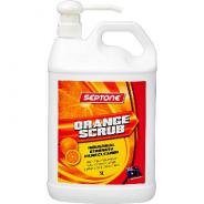 SEPTONE HAND CLEANER ORANGE SCRUB 5L IHOS5