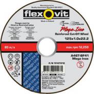 Disc C/O Inox 125 x 1.6 x 22 Flexovit 15127016