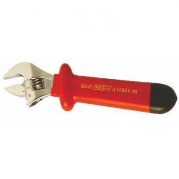 Wrench Adjustable Wide Jaw Irega 1000V Chrome 150mm INS-06-SWO