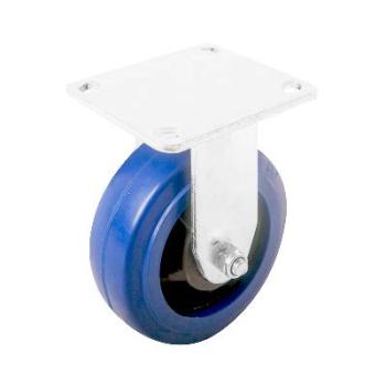 Castor Rigid 150mm 300kg Rubber J33AZ83K150