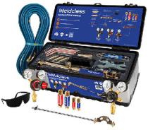 Kit Platinum Oxy/Acetylene Cutting & Brazing Weldclass 4-OXACK