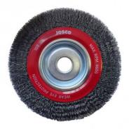 Brush Wire Circ. Crimped 200 x 28Xuni 103
