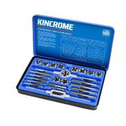 Kincrome Tap & Die Set Imperial 24Pce K12025