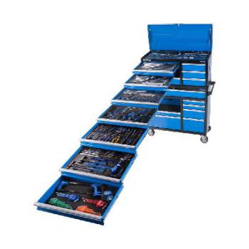 Kincrome Evolution Workshop Tool Kit 367 Piece 18 Drawer 41
