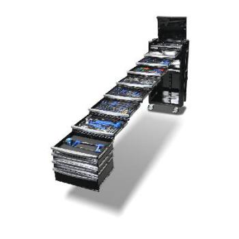 Kincrome Contour® Workshop Tool Kit 480 Piece 11 Drawer 29