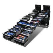Kincrome Contour® Workshop Tool Kit 1141 Piece 22 Drawer 60