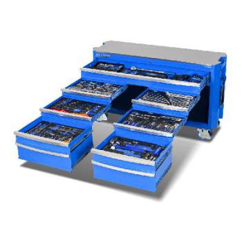Kincrome Contour® Trolley Tool Kit 454 Piece 12 Drawer 60