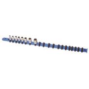 Kincrome Socket Rail 20 Clip 1/4Dr K2073