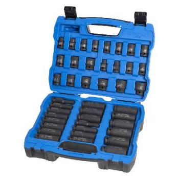 Socket Set Impact 42 Piece 1/2