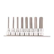 Socket Set Inhex 8pc 5-17mm K2135