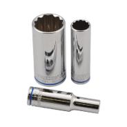 Kincrome Socket 3/8D 13mm Deep K26555