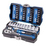 Kincrome Lok On Socket And Bit Set 43 pce 1/4Dr K27000