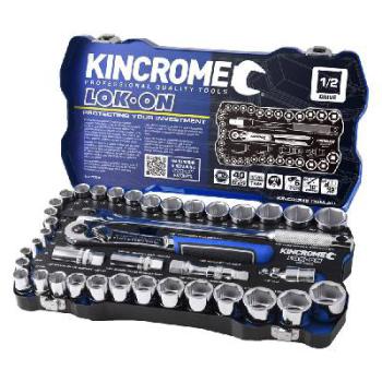 Socket Set Lokon 1/2 41P Met/Imp K27022