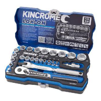 Socket Set Lok-On 26 Piece 1/4