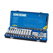 Socket Set 45 Piece 1/2