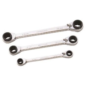 Kincrome Ratchet Spanner Set K3007
