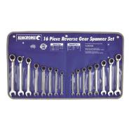 Kincrome Gear Spanner Set 16 pce Met/Imp K3023