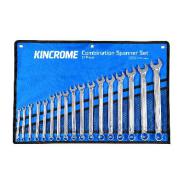 Kincrome 17Pce Combination Spanner Set K3028