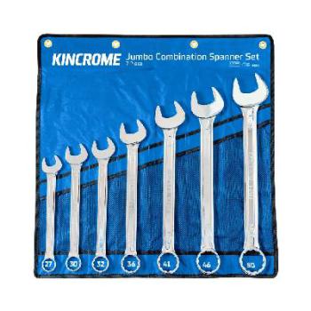 Kincrome Spanner Set Comb Metric 7pc 27-50mm K3035