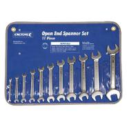 Kincrome Spanner Set K3040 Open End Met 11 Pce