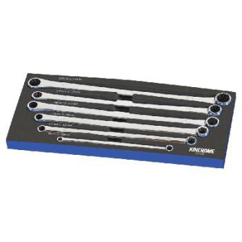 Kincrome Spanner Set Double Ring Met 6pc K3065