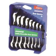 Kincrome Spanner Set Stubby Rev 8Pce K3803
