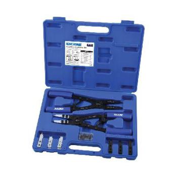 Kincrome Circlip Pliers Set Heavy Duty 270mm (10.5