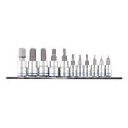 Socket Set Hex Metric 11Pce K5023