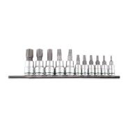 Socket Set 1/4&3/8D Torx 11Pce K5025