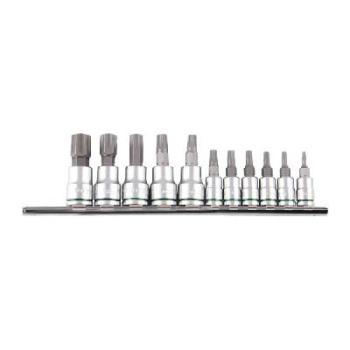 Socket Set 1/4&3/8D Torx 11Pce K5025