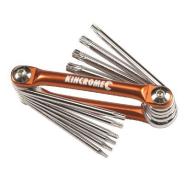 Key Hex Set Torx Folding 10pc Kincrome K5048