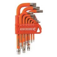 Kincrome Key Wrench Set T/Proof Torx K5145