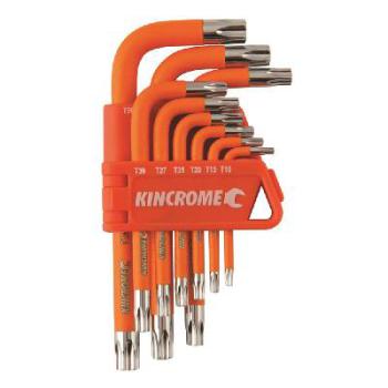 Kincrome Key Wrench Set T/Proof Torx K5145