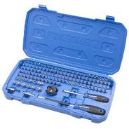 Torquemaster Master Bit & Driver Set - 128 Piece K5501