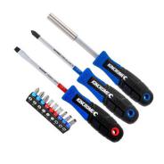 Torquemaster Screwdriver & Bit Set -12 Piece