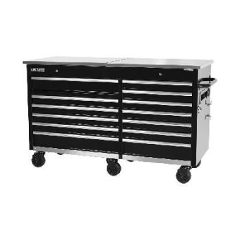 Kincrome Trade Centre Mobile Bench Twin Lid 13 Drawer 1600mm (63