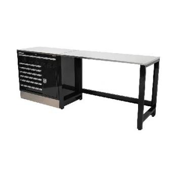 Kincrome Trade Centre Starter Set 2 Piece 7 Drawer 2600mm (102