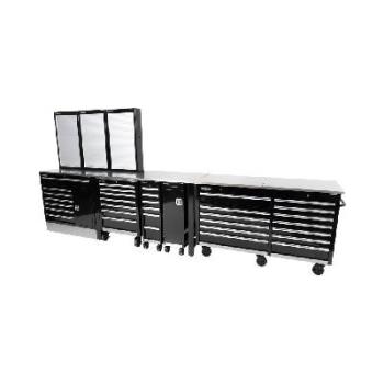 Kincrome Trade Centre Ultimate Storage Set 9 Piece 33 Drawer 4200mm (165