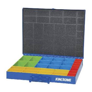 KINCROME STORAGE CASE 495x370x70 28 COMPARTMENT K7615