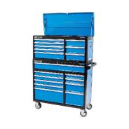 Kincrome Evolution Extra Wide Deep Chest & Trolley Combo 18 Drawer 41