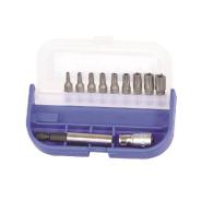 Kincrome Tamperproof Bit Set 1/4 Dr K8130
