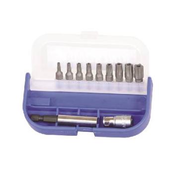 Kincrome Tamperproof Bit Set 1/4 Dr K8130