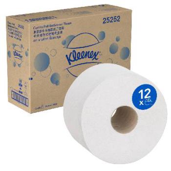 Kleenex 25252 Toilet Paper 2Ply 250Mtr 12 Roll