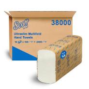 Hand Towel Ultraslim 2400 Sheets Scott 38000