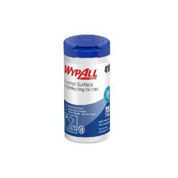 WypAll Alcohol Disinfecting Wipes 12 Canisters/Case 4101