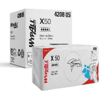 Roar Wipers Interleaved X50 8 Packs/Ctn 4208