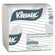 TOILET TISSUE 4322 INTERLEAVED 2PLY 36PKTS X 250SHT