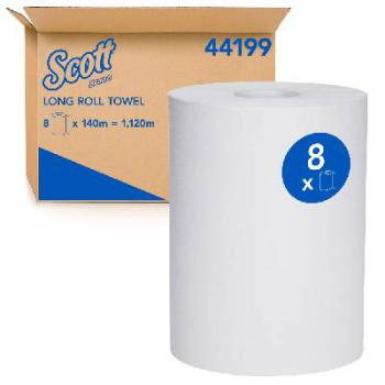 Hand Towel Roll 44199 Scott 140Mtr Pkt 8